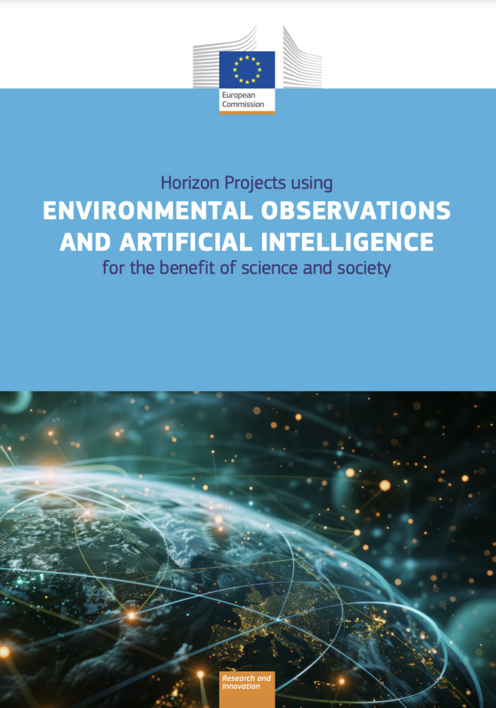 Horizon projects using environmental observations and artificial intelligence for the benefit of science and society